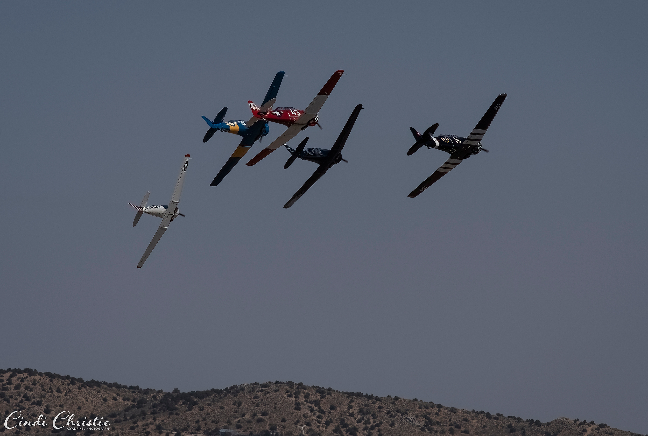 Reno Air Races 2022 Smoke gets in your skies Cyanpixel Photography