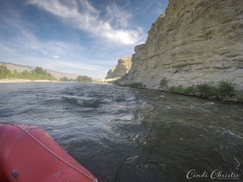Floating the Salmon River