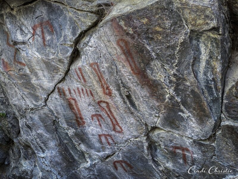 Are Idaho pictographs a shaman’s dream?