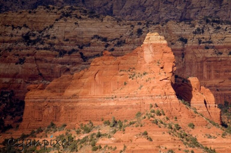 Arizona’s red rocks