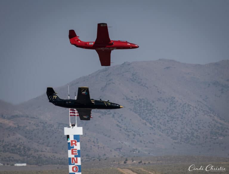 Reno Air Races 2022: Smoke gets in your skies