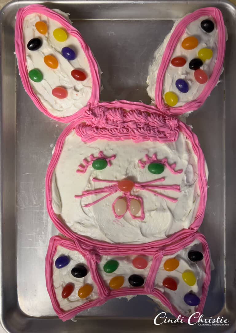 Bunny cake is an Easter tradition