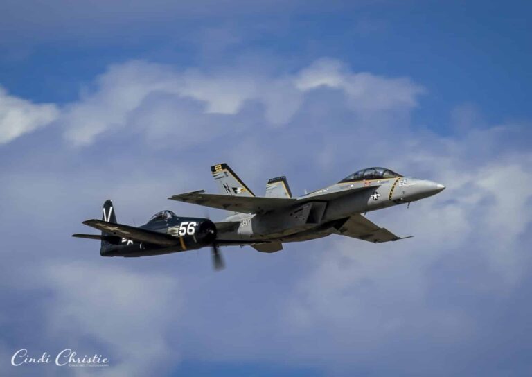 Final flag for the Reno Air Races
